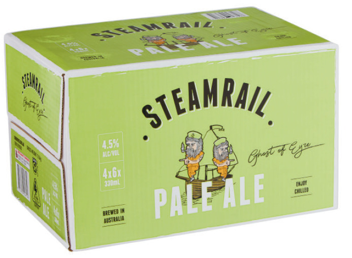 Steamrail pale ale bottle 330ml offer at Liquorland