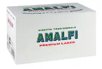 Amalfi lager bottle 330ml