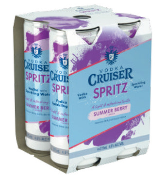 Liquorland Cruiser spritz summer berry can 275ml offer