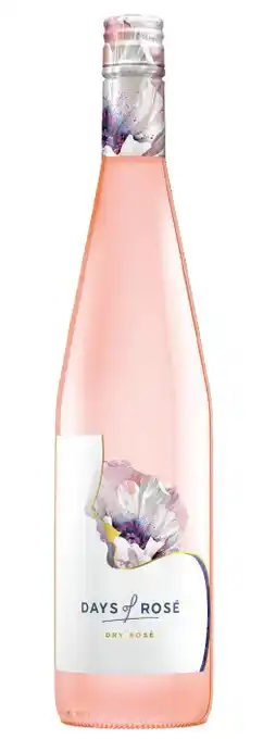 Days of rose dry rose 750ml
