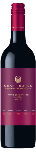 Liquorland Grant burge 5th gen barossa cabernet merlot 750ml offer