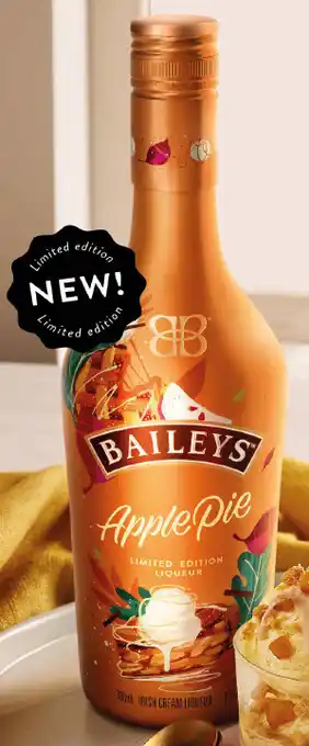 Cellarbrations Baileys apple pie 700ml offer