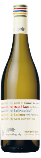 Liquorland Squealing pig marlborough sauvignon blanc 750ml offer