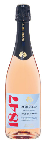 Liquorland Jacob's creek 1847 sparkling rose 750ml offer
