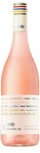 Liquorland Squealing pig pinot noir rose 750ml offer