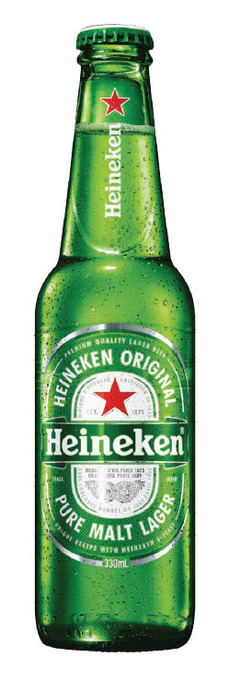 Cellarbrations Heineken lager stubbies 330ml x 24 pack offer