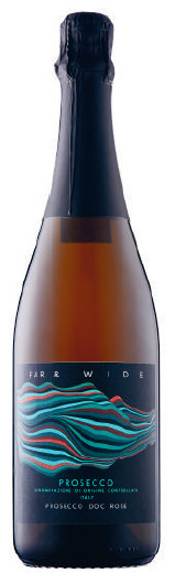 Liquorland Far & wide prosecco rose doc 750ml offer