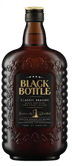 Cellarbrations Black bottle classic brandy 700ml offer