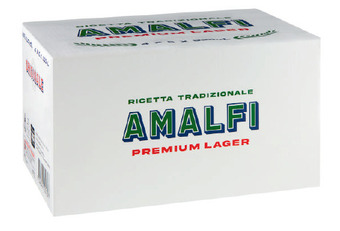 Liquorland Amalfi lager bottle 330ml offer