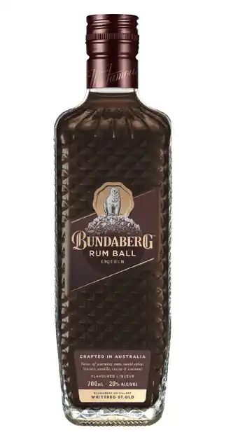 Cellarbrations Bundaberg rum ball liqueur 700ml offer