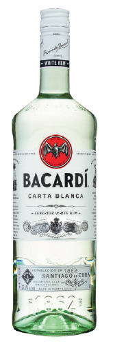 Liquorland Bacardi superior rum 1 litre offer