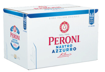 Liquorland Peroni nastro azzurro bottle 330ml offer
