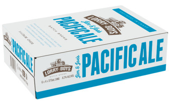 Liquorland Lorry boys pacific ale can 375ml offer
