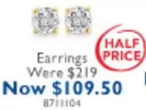 Prouds Earrings offer