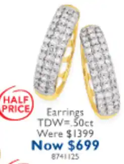 Prouds Earrings offer