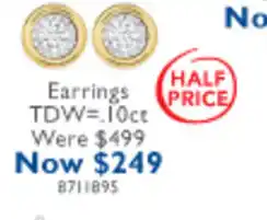 Prouds Earrings offer