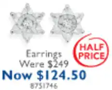 Prouds Earrings offer