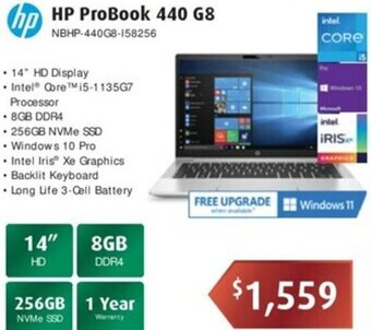 HP ProBook 440 G8