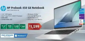 Leader Computers HP ProBook 450 G8 No offer