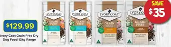 PetO Ivory Coat Grain Free Dry Dog Food offer