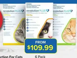 Revolution Plus Parasite Protection For Cats