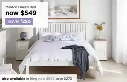 Early Settler Maldon Queen Bed offer