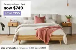 Brooklyn Queen Bed