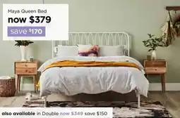 Early Settler Maya Queen Bed offer