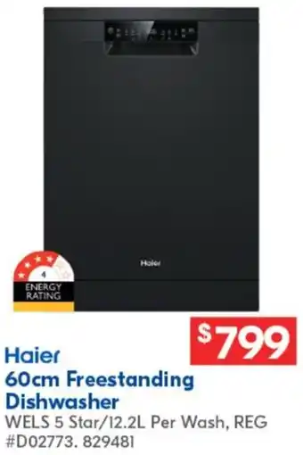 Betta Freestanding Dishwasher offer