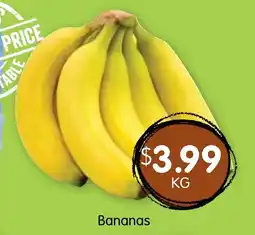 Spudshed Bananas offer