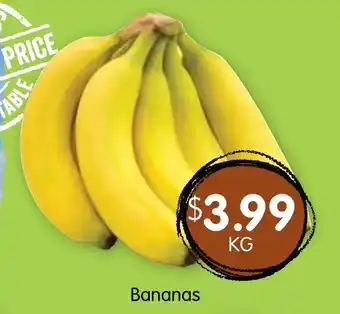 Spudshed Bananas offer