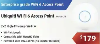Leader Computers Ubiquiti Wi-Fi Access Point offer