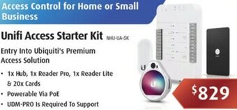 Unifi Access Starter Kit
