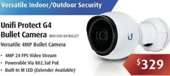 Leader Computers Unifi Protect G4 Bullet Camera offer