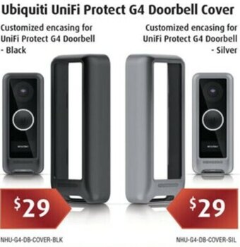 Ubiquiti Unifi Protect G4 Doorbell Cover