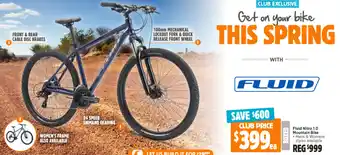 Anaconda Fluid Nitro 1.0 Mountain Bike offer