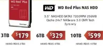 WD Red Plus NAS HDD