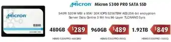 Leader Computers Micro 5300 Pro Sata SSD offer