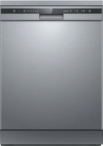 The Good Guys DeLonghi 60cm Dishwasher - Stainless Steel offer