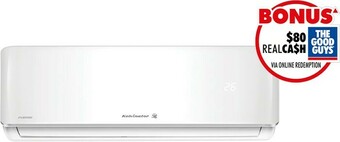 The Good Guys Kelvinator C2.5kW H3.2kW Reverse Cycle Split System offer