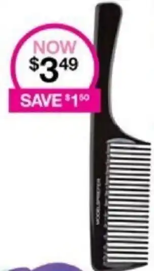 Priceline MODELS PREFER Hair Brush & Comb ranges offer