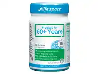 Life-Space Probiotic for 60 Years+ 60 Capsules