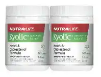 Pharmacy4Less Nutra-Life Kyolic Aged Garlic Extract Heart & Cholesterol Health 120 Capsules offer