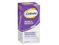 Caltrate Bone & Muscle Health 100 Tablets