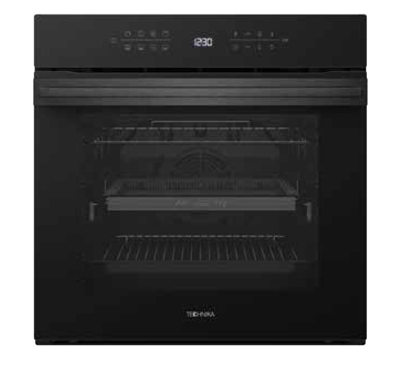 Technika 60cm electric oven dark stainless offer at The Good Guys