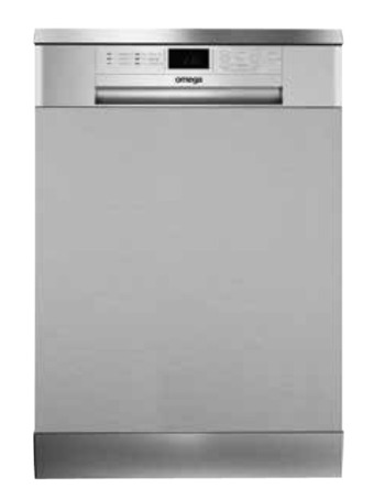 The Good Guys Omega 60cm freestanding dishwasher offer