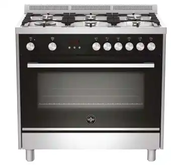 The Good Guys La germania futura dual fuel 90cm upright cooker offer