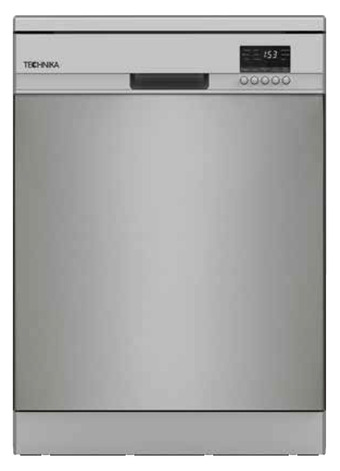 The Good Guys Technika 60cm dishwasher - stainless steel offer