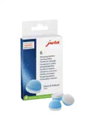 The Good Guys Jura 2-phase cleaning tablets offer