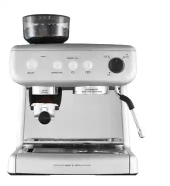 The Good Guys Sunbeam barista max espresso machine - silver offer